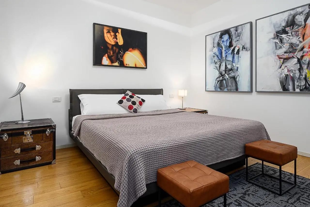 Apartamento Business & Luxury Suite - Monte16 Milão